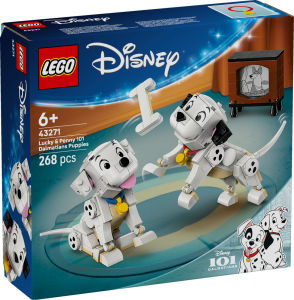 [BrickMonster] Lego 43271 Disney Lucky & Penny 101 Dalmatians Puppies