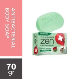 ZEN Antibacterial Bar Soap 70g | Sabun Mandi | Sabun Batang | Kesehatan