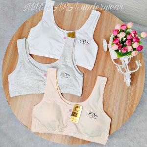 Miniset Step 2 Katun TALLY 6230 Bra ABG Busa Tipis / Bra Remaja Katun Busa Tipis Tally 6230