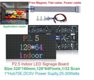 P2.5 Indoor Full Color LED Display LED Signage LED Digtal Signage LED Video Wall Screen LED Panel LED Display Board LED Matrix Sign LED Module for Exhibition Banquet Hall Lecture Hall School Church Shopping Mall Hotel