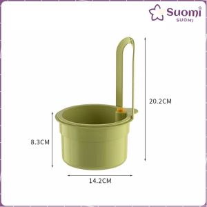 Suomi Sink Hanging Strainer Basket Creative Detachable Kitchen Garbage Filter Household Accessories