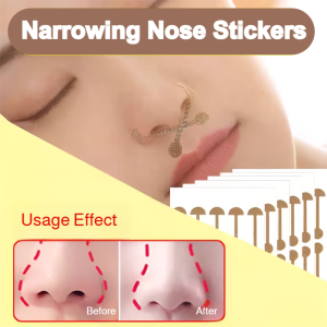 Narrow Shrink Nose Stickers Nose Slimming Patches Beauty Nasal Sticker Shrink Nose Wing Tape Stickers