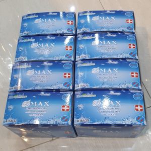 OMAX SG LOCAL DELIVERY 😀KILL 99.9 % Antibacterial wipes 😀ALCOHOL FREE 😀 ICY MINT 10 PCS/PACKS