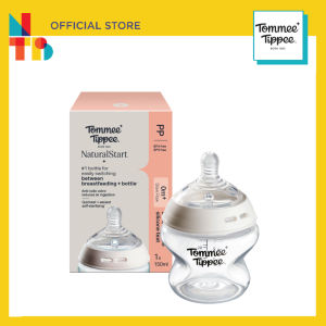 Tommee Tippee Natural Start PP Bottle 150ml with Soft Teat