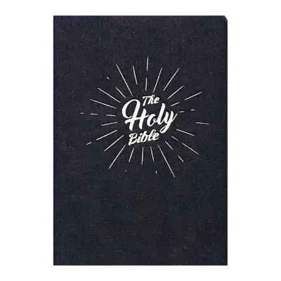 NIV Bible Compact Bible Pearl Vinyl Cover Hardcover Zip Cover Blue Black Burgundy