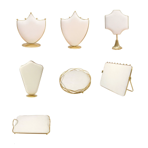 Versatile Display Stand Sturdy Holder With Slip Resistant Flannel Protect for Organization