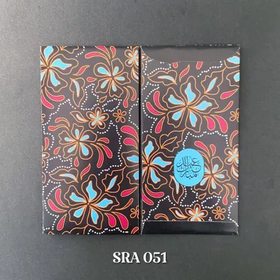 RAHMAH Sampul Raya - 80 DESIGNS 10pcs per packet - Sampul Duit Raya Murah Exclusive