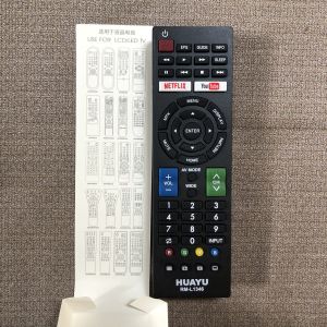 Điều khiển TV Sharp đa năng được dùng cho tất cả các dòng tivi Sharp LCD/LED/Smart - Remote Điều khiển TV Sharp đa năng được dùng cho tất cả các dòng tivi Sharp LCD/LED/Smart  - tặng kèm pin - Lazada