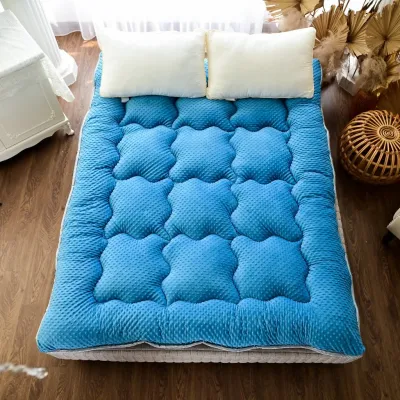đêm topper lông cừu trải sàn trải giường đệm topper dầy dặn hàng loại 1