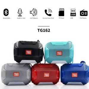 TG162 ลำโพงบลูทูธ มีไฟLEDปรับไฟได้ รองรับ FM/USB/MicroSD