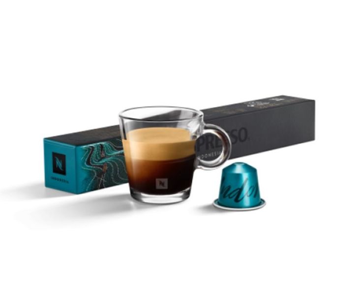 Nespresso INDONESIA Intense Capsules Ground Coffee เนสเพรสโซ