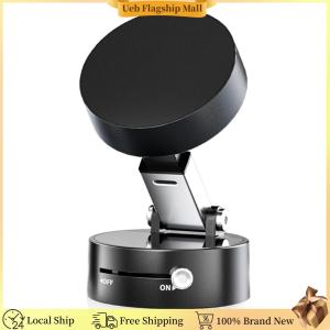 [Ueb Flagship Mall]Double-Sided Suction Cup Phone Stand Folding Vacuum Swivel Mobile Phone Holder Magnetic Suction Phone Mount for Gym