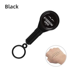Premium Eyebrow Mapping String Kit - Black or White Eyebrow Grid Microblading Supplies for Brow and Lip Tattoo