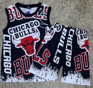 Kids Terno BULLS 23MJ 2yrsold-7yrsold