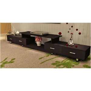 Kệ tivi phòng khách KTV235 hiện đại cho gia đình bạn gỗ Mdf phủ Melamine cao cấp