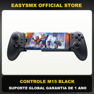 EasySMX M15 Bluetooth Mobile Phone Controller for Android/iPhone/Cloud Gaming/Xbox Game Pass/PS Remote Play/Switch 1/2