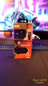 MM - Lenyes LF 62 Headset Lightning / Earphone Stereo Lenyes LF62 Hi-Fi