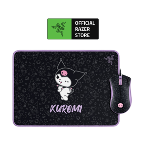 Razer DeathAdder Essential & Goliathus Mouse Mat Bundle - Kuromi Edition