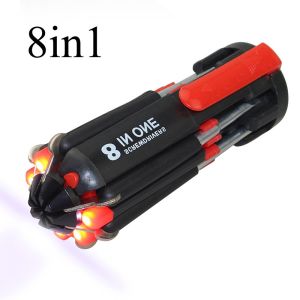 HTF 8 in 1 Professional Tools Multi-Mini Screwdriver Set
