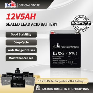 [COD] DongJin Power 12 VOLTS UPS  VRLA Battery Sealed Lead Acid DongJin Battery