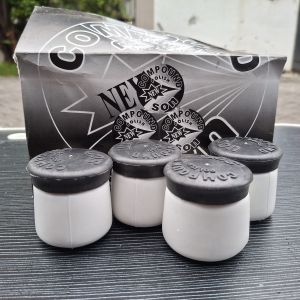 Menghilangkan BARET pada motor mobil dan helm serta mengkilapkan