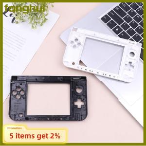 fanghui 3DS XL LL Replacement Hinge Part Bottom Housing Case for 3dsxl Game Console Case