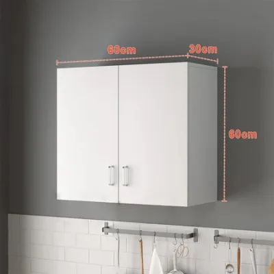 Homelife Hanging Kitchen Wall Cabinet Top Cabinet Balcony Storage Cabinet Furniture Cabinet Space Saving