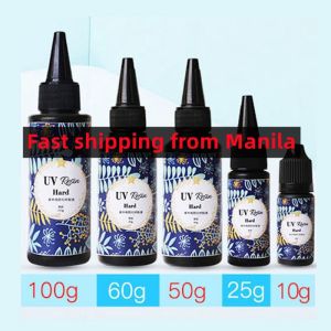 DIY Hard UV Resin Glue Crystal Clear Ultraviolet Curing Epoxy Resin Jewelry Making