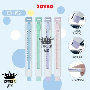 Penghapus Eraser JOYKO ER-152 Retractable Eraser