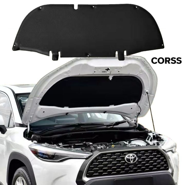 Fireproof Engine Hood Sound & Heat Insulation Pad – Fits Toyota Corolla 2019-2023 E210, Reduces Noise & Heat (N0.2)