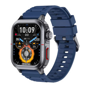 DIGITEC ORIGINAL SMARTWATCH PRIA DIGITEC FOR FIT NAVY - MEN TR - Rubber - NAVY - JAMDUNIA / JAM DUNIA JD18 # JAM TANGAN PRIA JAM TANGAN SMARTWATCH JAM PRIA JAM TANGAN ANTI AIR $ DIGITEC FORFIT JAM TANGAN DIGITAL S003