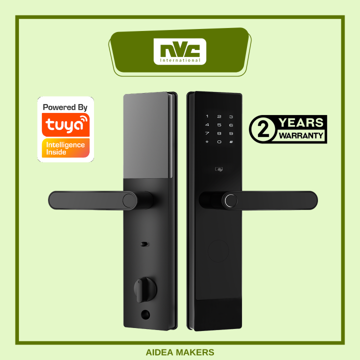 Nvc Digital NVC WIFI Smart Digital Door Lock, P200 | Lazada Singapore