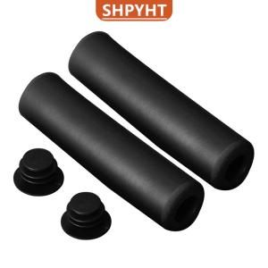 [COD] SHPYHT SPORTS 1Pair Silicone Cycling Bicycle Grips Outdoor MTB Mountain Bike Handlebar Grips Cover Anti-slip Strong Support Grips Bike Part