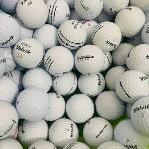 Bóng golf Volvik trắng sáng cấu tạo 3 4 lớp đẹp chuẩn chính hãng chất lượng cao