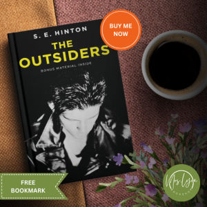 The Outsiders by S. E. Hinton - Paperback