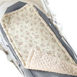 Xe đẩy em bé Pad pram vận chuyển đệm hai mặt nệm pushchair lót xe đẩy đệm với mô hình in