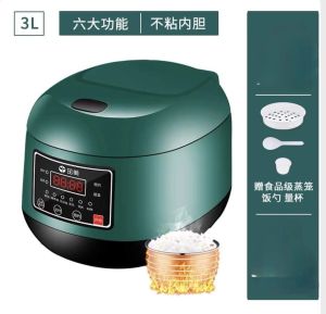 WE 3836 = 智能电饭煲 Smart Rice Cooker ☞ 3L Ready stock in Malaysia