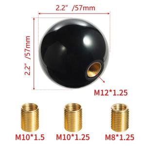 🚚【สินค้าใหม่ + จัดส่งฟรี】🚚หัวเกียร์ตกแต่งรถแบบสร้างสรรค์หมายเลข8หัวเกียร์อเนกประสงค์ M8 M10เหมาะสำหรับเกียร์ธรรมดาลูกบิดปรับระดับคันเกียร์