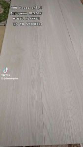 REAL VINYL PLANKS .NOT A STICKER. 6X36\" B WOOD 20PCS 1.5MM EUROPEAN