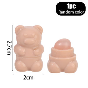 Dorisna Mini Silicone Cọ môi Với Nắp Mềm cọ có góc Đầu Dễ Thương Xách Tay Lip Balm Son bóng Cọ tô môi cọ trang điểm