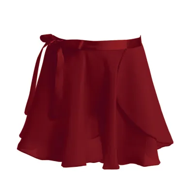 Chiffon Ballet Tutu Ballet Outfit Girl Dance Skirt Dance Skate Wrap Scarf Gymnastics Chiffon Ballet Tutu Dance Skirt Ballet Dance Dresses