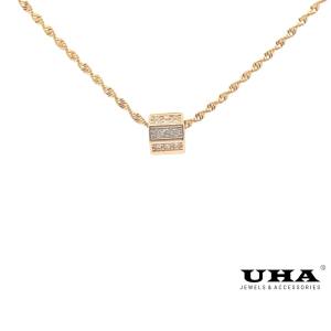 PK51 Mặt và Dây chuyền nữ thiết kế trẻ trung UHA