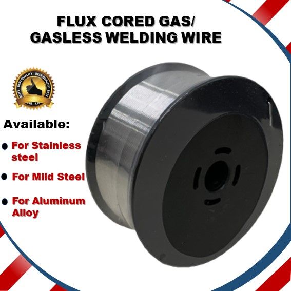 MIG WIRE GAS/ GASLESS MILD STEEL STAINLESS ALUMINUM Lazada PH