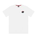 [COD] Garasi Drift Basic T-Shirt Dorifuto White T-shirt Short Sleeve Kaos Lengan Pendek. 