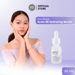 Eva Mulia Hyalu B5 Hydrating Serum -Serum Untuk Menghindrasi dan Menenangkan Kulit Wajah