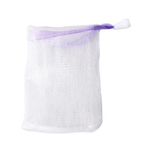 BAIXL 10Pcs/Set Shower Bubble Exfoliating Drawstring Bag Bath Net Soap Pouch Soap Saver Bag Face Cleansing Tool Foaming Mesh Bag