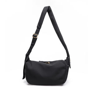 GOLF QUALITY Fashionable Womens Crossbody Bag Waterproof Single Shoulder Bag for Lady Light Weight Oxford Cloth Sling Bag Multi-Layer New Womens Crossbody Bag with Zipper Closure Lightweight