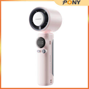 Pony Cordless Cooling Fan Metaheld Fan Pro Wireless Portable Turbo Fan HIgh Speed 100 Level Adjustment Fan Cooler Kipas Mini