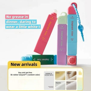 Stain removal pen Portable instant stainremover No water washing oil removal anddecontamination pen