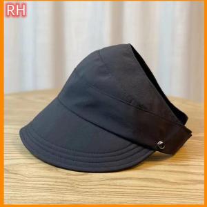 🔥🔥🔥ranghe Mùa Hè Rộng Brim Sunhat Phụ Nữ Sun Hat Có Thể Gập Lại Có Thể Điều Chỉnh Ngoài Trời Bãi Biển Xô Hat UV Bảo Vệ Visors Ngư Dân Ponytail Mũ